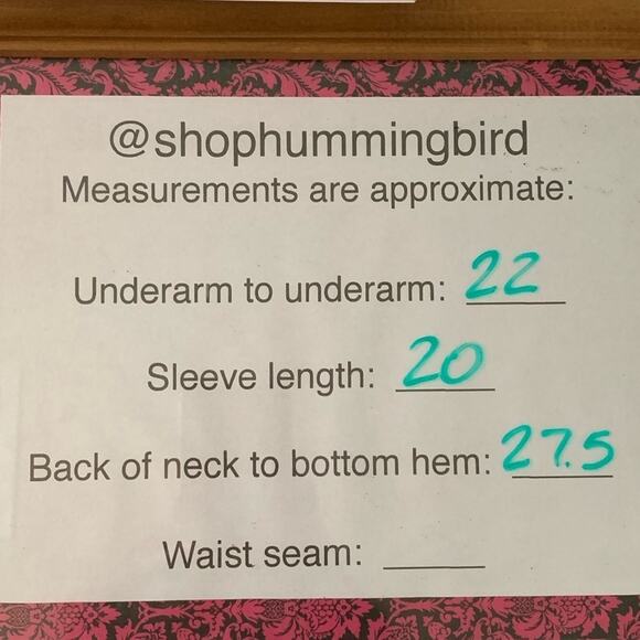 𝅺Peter Nygard Solid Black Open Cardigan Sweater Crop Sleeve Size Medium - Picture 8 of 8